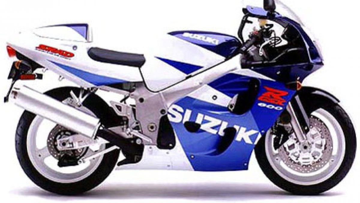 Suzuki GSX-R600 SRAD